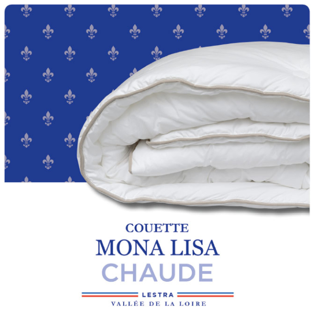 Couette Lestra Chaude Mona Lisa