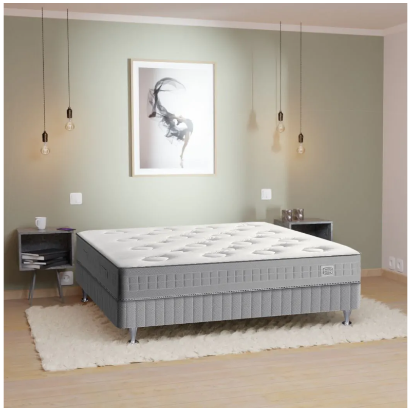 Matelas Simmons Climos - 600 ressorts ensachés