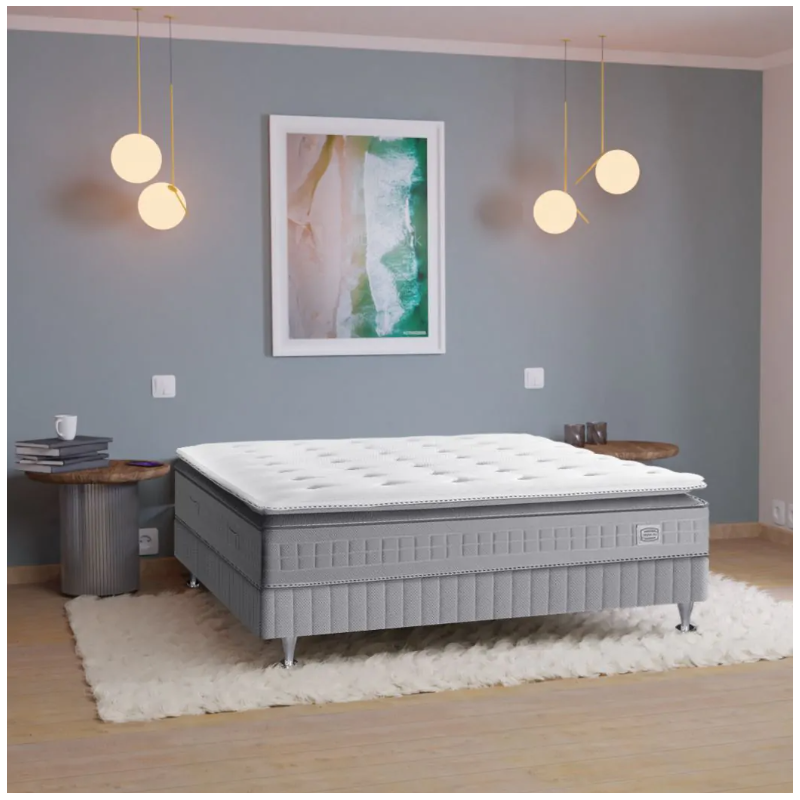 Matelas Simmons CosyTop - 651 ressorts ensachés