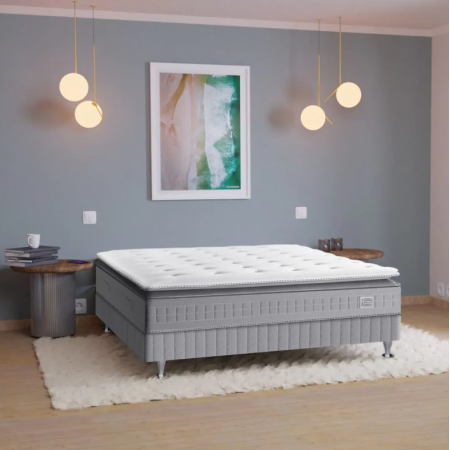 Matelas Simmons CosyTop - 651 ressorts ensachés