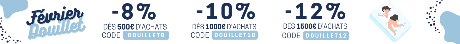 Comptoir des Nuits | Offrez-vous le meilleur de la literie pour des nuits exceptionnelles !