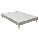 Ensemble matelas Douces Nuits Laly 100% Latex + Sommier Base Morpho