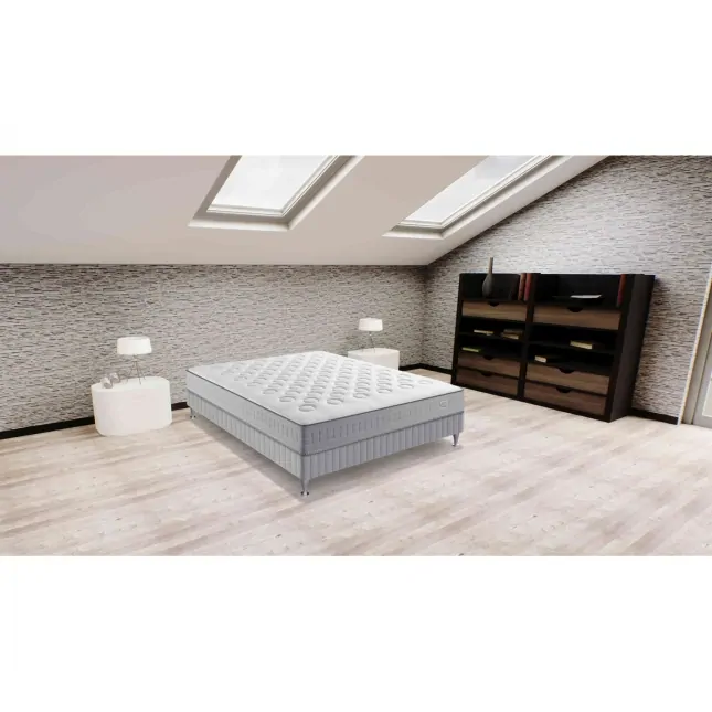 Matelas Simmons Easy - 504 ressorts ensachés