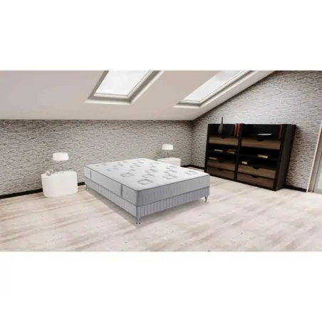 Matelas Simmons Energic - 532 ressorts ensachés