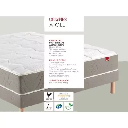 Matelas Epeda Origines ATOLL