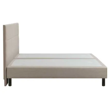 Sommier Epeda Enchanteur Boxspring 3 en 1 Chenillé Lin