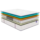 Matelas Merinos Full Bed - 651 Ressorts ensachés