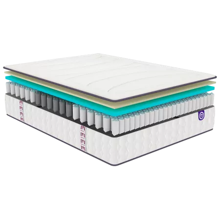 Matelas Merinos Beauty Bed - 560 Ressorts ensachés