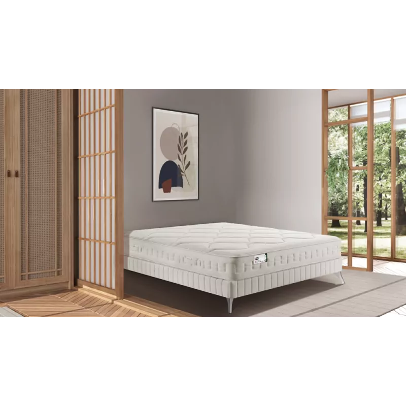 Matelas Simmons First FR.3 - 630 ressorts ensachés SenSoft Evolution