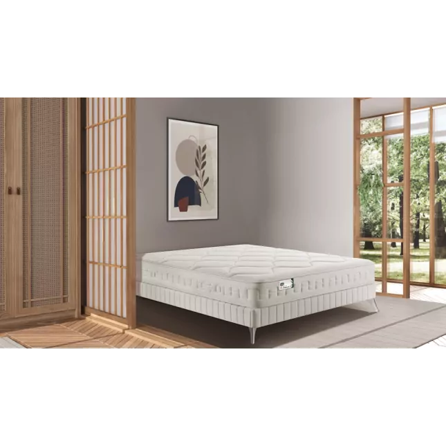 Matelas Simmons First FR.3 - 630 ressorts ensachés SenSoft Evolution