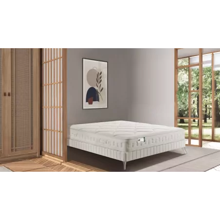 Matelas Simmons First FR.3 - 630 ressorts ensachés SenSoft Evolution