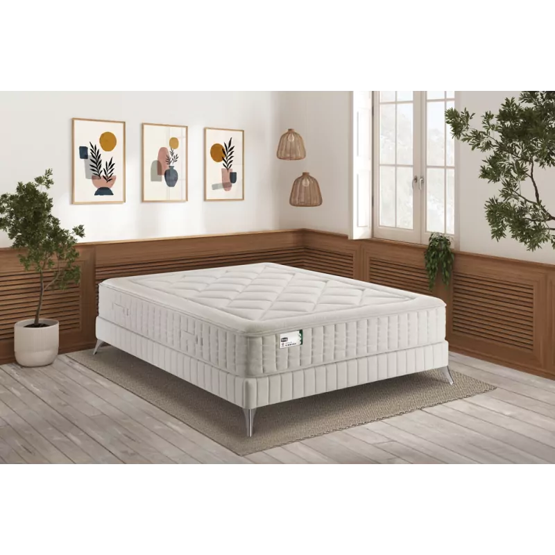 Matelas Simmons First FR.4 - 713 ressorts ensachés SenSoft Evolution