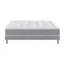 Ensemble Matelas Douces Nuits Laly 100% Latex + Sommier Base Ferme