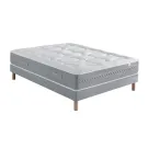 Ensemble matelas Douces Nuits Laly 100% Latex + Sommier Base Morpho