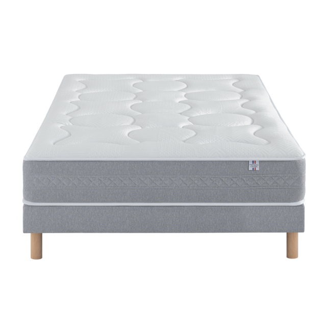 Ensemble matelas Douces Nuits Laly 100% Latex + Sommier Base Morpho