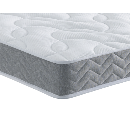 Ensemble Matelas Botaniste 100% Latex + Sommier Base Ferme