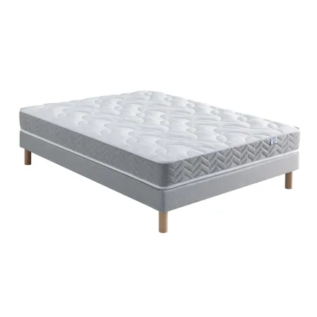 Ensemble Matelas Botaniste 100% Latex + Sommier Base Morpho