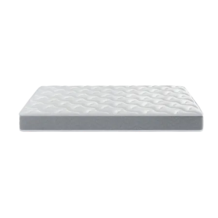 Ensemble Matelas Douces Nuits Remory 667 ressorts ensachés + 2 cm Viscoélastique + Sommier Base Ferme