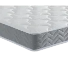 Ensemble Matelas Douces Nuits Remory 667 ressorts ensachés + 2 cm Viscoélastique + Sommier Base Morpho