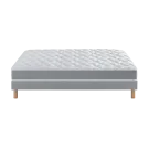 Ensemble Matelas Douces Nuits Cicareve - 667 ressorts ensachés + Sommier Base Morpho