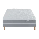 Ensemble Matelas Douces Nuits Cicareve - 667 ressorts ensachés + Sommier Base Morpho