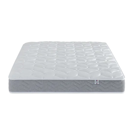 Ensemble Matelas Douces Nuits Cicareve - 667 ressorts ensachés + Sommier Base Morpho