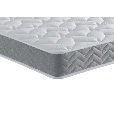 Ensemble Matelas Douces Nuits Cicareve - 667 ressorts ensachés + Sommier Base Morpho