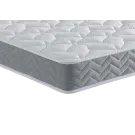 Ensemble Matelas Douces Nuits Cicareve - 667 ressorts ensachés + Sommier Base Morpho