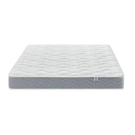 Ensemble Matelas Douces Nuits Aline 598 Ressorts ensachés + Sommier Base Morpho