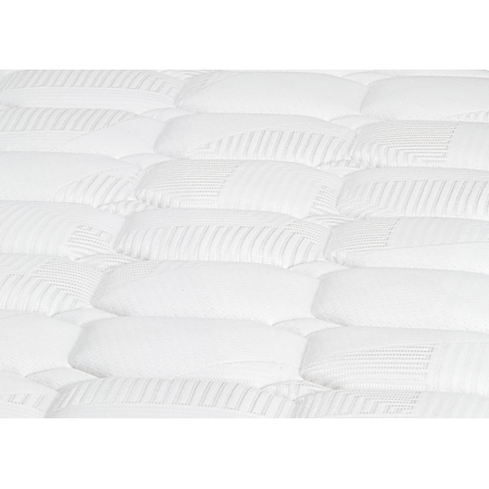 Ensemble Matelas Douces Nuits Morpheo Mousse HR 42g/m3 + Sommier Base Ferme