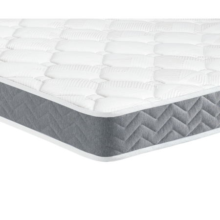 Ensemble Matelas Douces Nuits Morpheo Mousse HR 42g/m3 + Sommier Base Ferme