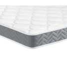 Ensemble Matelas Douces Nuits Morpheo Mousse HR 42g/m3 + Sommier Base Ferme