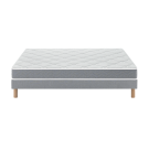 Ensemble Matelas Douces Nuits Morpheo Mousse HR 42g/m3 + Sommier Base Morpho