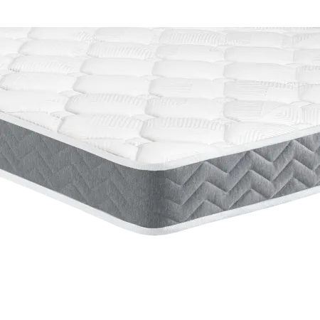 Ensemble Matelas Douces Nuits Morpheo Mousse HR 42g/m3 + Sommier Base Morpho