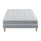 Ensemble Matelas Douces Nuits Hydros Mousse HR 35 kg/m3 + Sommier Base Morpho