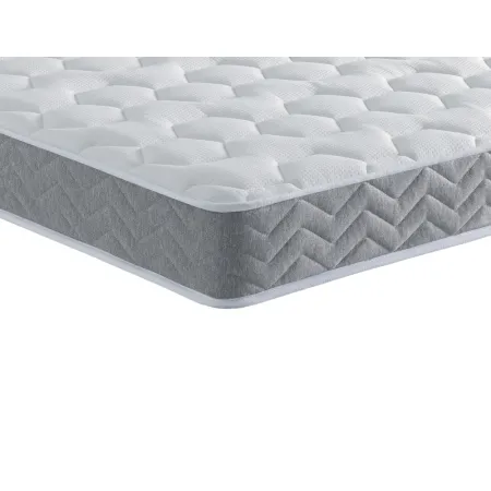 Ensemble Matelas Douces Nuits Hydros Mousse HR 35 kg/m3 + Sommier Base Morpho