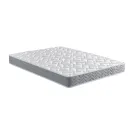 Ensemble Matelas Douces Nuits Maeva Mousse HR 35g/m3 + Sommier Base Ferme