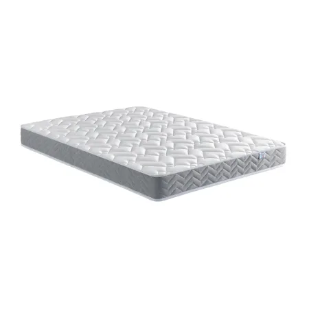 Ensemble Matelas Douces Nuits Maeva Mousse HR 35g/m3 + Sommier Base Morpho