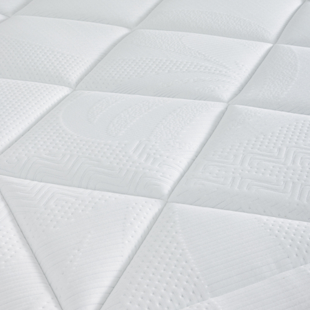 Matelas Douces Nuits Riviera 744 ressorts ensachés + 4 cm Viscoélastique