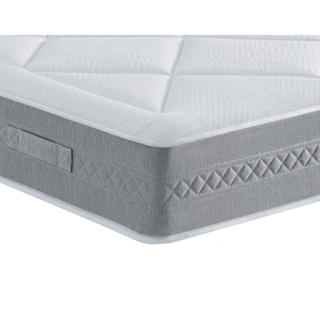 Matelas Douces Nuits Riviera 744 ressorts ensachés + 4 cm Viscoélastique