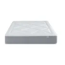 Ensemble Matelas Douces Nuits Riviera 744 ressorts ensachés + 4 cm Viscoélastique + Sommier Base Morpho