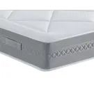 Ensemble Matelas Douces Nuits Riviera 744 ressorts ensachés + 4 cm Viscoélastique + Sommier Base Morpho