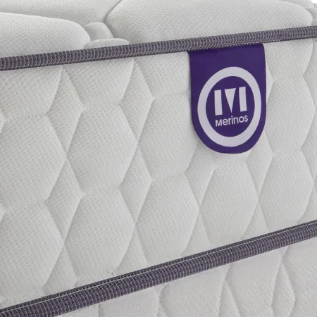 Matelas Merinos Cheer Bed - 520 Ressorts ensachés + mémoire de forme