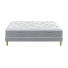 Ensemble Matelas Douces Nuits Révance 744 ressorts ensachés + Sommier Base Morpho