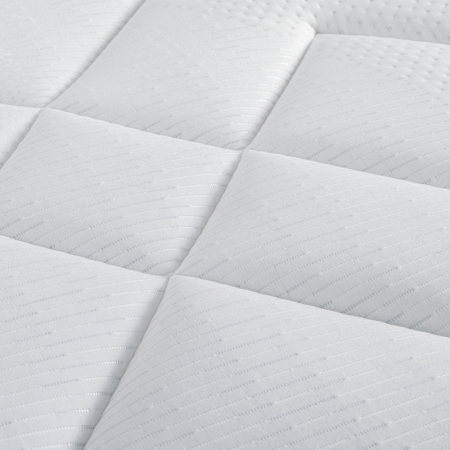 Ensemble Matelas Douces Nuits Révance 744 ressorts ensachés + Sommier Base Morpho