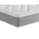 Ensemble Matelas Douces Nuits Révance 744 ressorts ensachés + Sommier Base Morpho