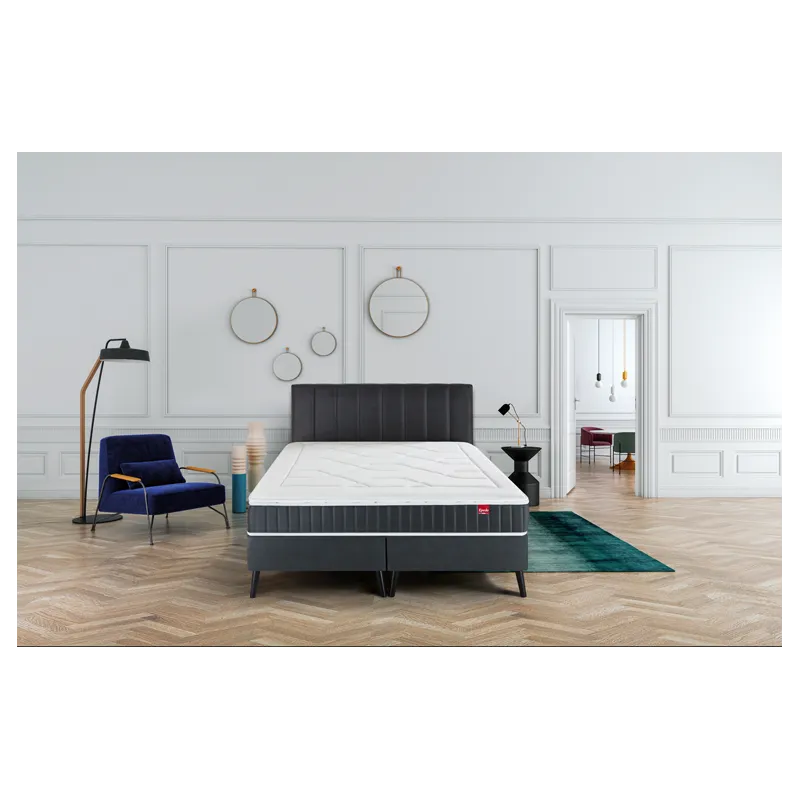 Ensemble Epeda Bormio Boxspring 5 en 1