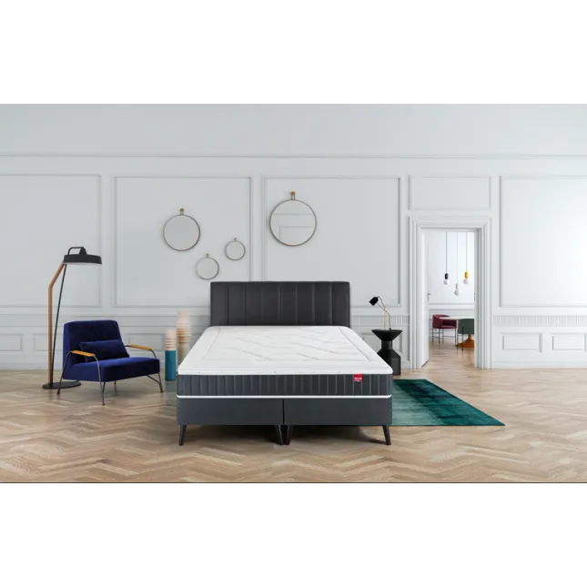 Ensemble Epeda Bormio Boxspring 5 en 1