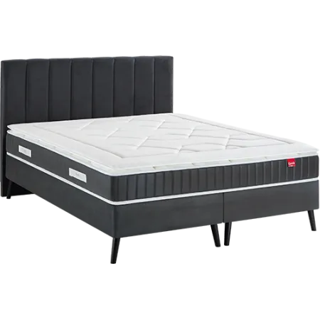 Ensemble Epeda Bormio Boxspring 5 en 1