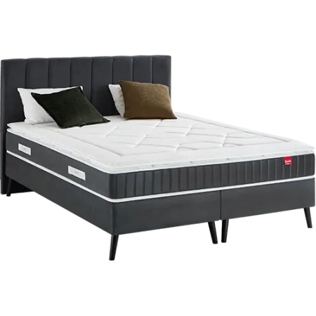 Ensemble Epeda Bormio Boxspring 5 en 1